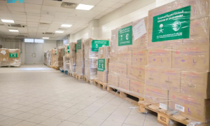 KSrelief, Medical Supplies, Iraqi Kurdistan, Saudi Arabia,