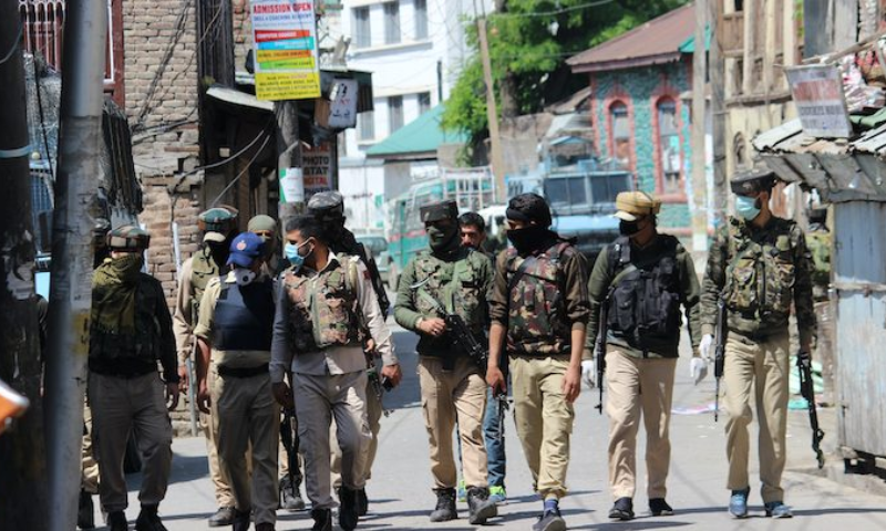 India's Elections in Kashmir, 'Fraudulent' Attempt, Self-determination,