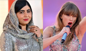 Malala, Taylor Swift, Wembley Show,