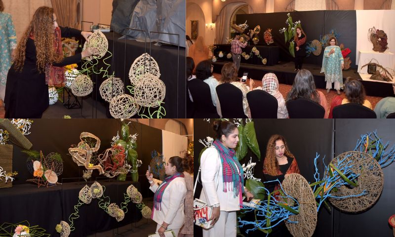 Floral Art Society of Pakistan, FASP, Magnolia Chapter, Islamabad, Meeting, Annual General Meeting 