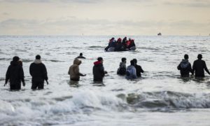 Migrants, English Channel, Prime Minister, Keir Starmer, Britain, French, Rwanda, Riots