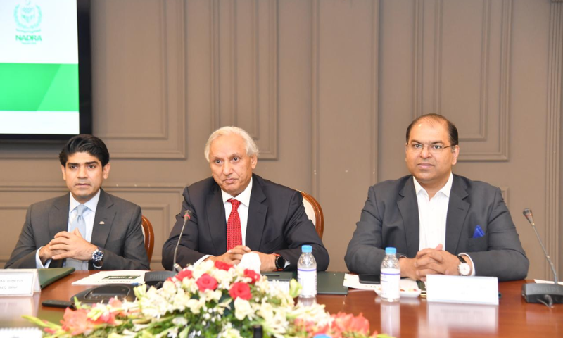 NADRA, Fintech, Financial Sector, Conference, Identity Management System, Pakistan