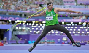 Javelin Star Arshad Nadeem