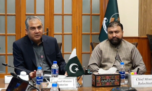 Pakistan, Interior Minister Mohsin Naqvi, Chief Minister, Balochistan, Mir Sarfraz Bugti, Quetta,