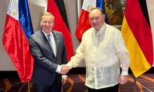 Germany, China, Philippines, South China Sea, Defense Minister,