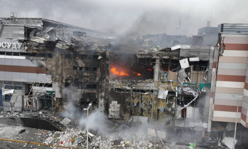 Russia Launches Major Attack on Ukraine Damages Energy Infrastructure Disrupts Rail Services 1 1