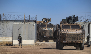 Russia, Turkiye, Joint Patrols in Northeast Syria, Turkish Defense Ministry,