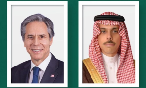 Saudi FM, Phone Call, US Secretary of State, Riyadh,