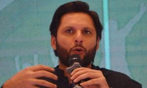 Shahid Afridi