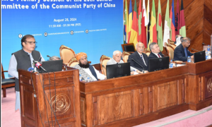 Shibli Faraz, CPEC, Pakistan’s Development Lifeline, Supports China's Vision