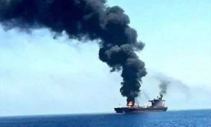 Suspected Houthi Strike Targets Container Ship in Gulf of Aden