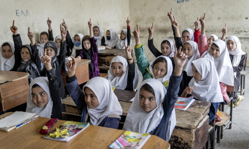 Taliban, ‘Deliberately' 1.4 million Afghan Girls, School, UNESCO