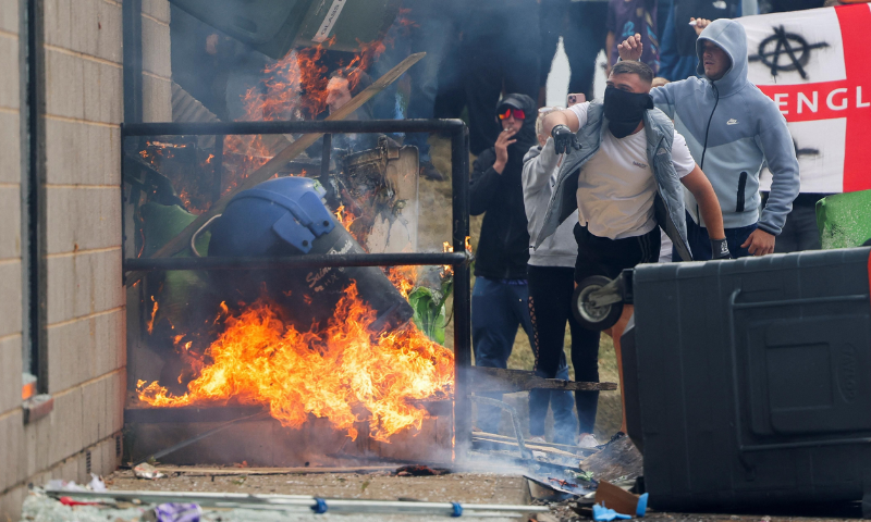 The Digital Battlefield How Fake News Fueled the London Riots 2