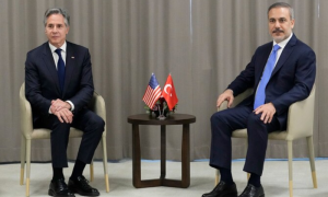 Turkish FM, Blinken, Gaza Truce Efforts, Ankara