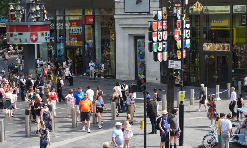 UK, Stabbing, Prime Minister, Leicester Square, Starmer, London