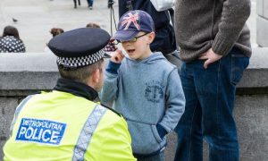 UK, Children, Police, England, Strip-Searches, London’s Metropolitan Police, Labour