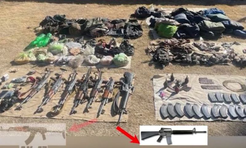 Weapons