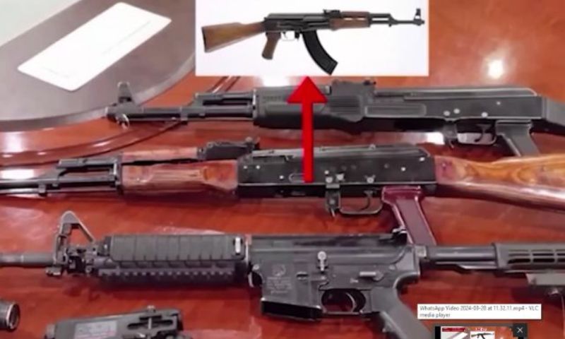 Weapons