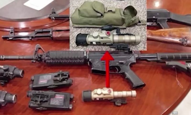 Weapons