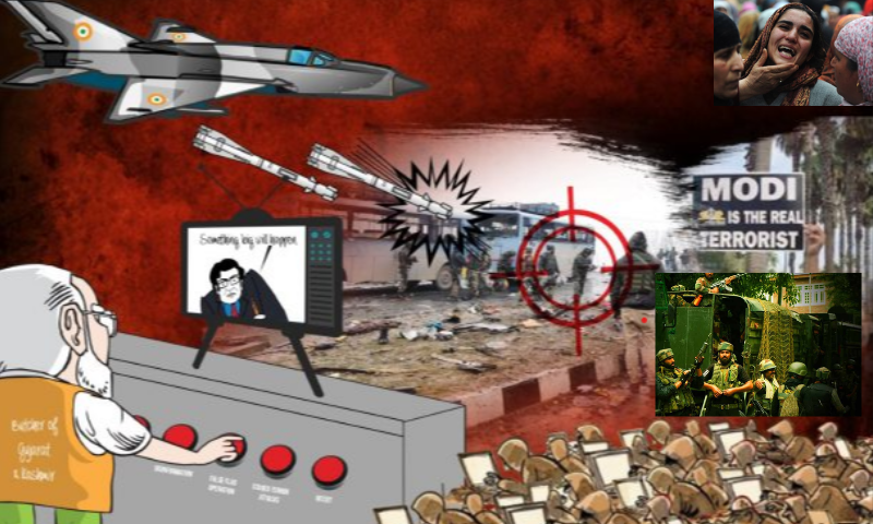 India, State Sponsored False Flag Operation, IIOJK, Pakistan,