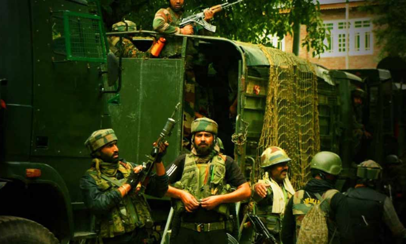 India, State Sponsored False Flag Operation, IIOJK, Pakistan,