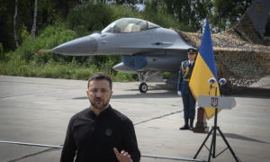 Zelensky, Ukraine, NATO, Lockheed Martin, F-16, President