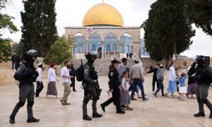 Israel, Gaza, West Bank, Jerusalem, Al-Aqsa Mosque, United States, European Union, United Nations, Palestinians, Arab, Jordan