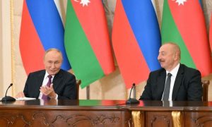 Putin, Russia, Azerbaijan, Armenia, Peace Deal, Nagorno-Karabakh, Europe, Western, Baku, South Caucasus, Vladimir Putin, President Ilham Aliyev