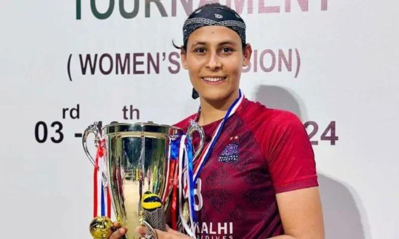 Pakistan Women's Volleyball, Player, Azra Farooq, Maldives Kings Club, Pakistan,