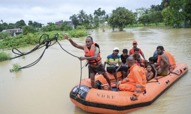 Bangladesh, India, Water, Floods, Dams, Rains, Flooding, New Delhi, Dhaka