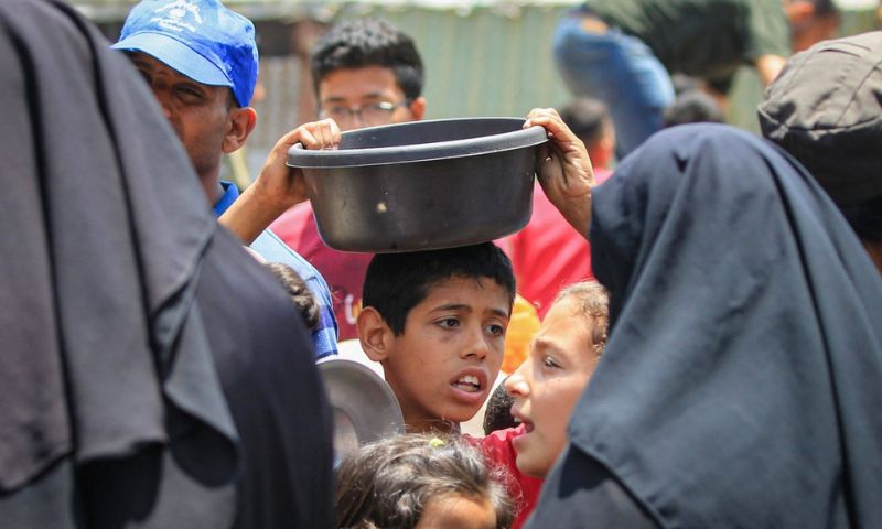 Israel, Hamas, Palestinian, Cairo, Gaza, Khan Younis, CIA, Benjamin Netanyahu, Egypt, Qatar, United States, US, WHO, Polio, Famine, Disease, Malnutrition
