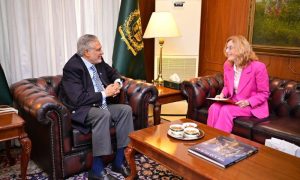 Netherlands, Henny De Vries, Pakistan’s Deputy Prime Minister, Ishaq Dar,