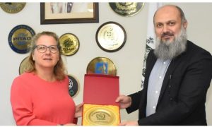 Pakistan, Germany, trade and investment, Pakistan's Minister for Commerce, Jam Kamal Khan, Svenja Schulze,