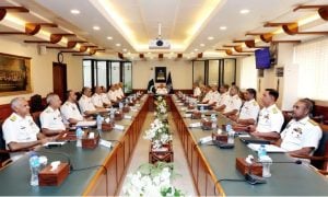 Pakistan Navy, Command and Staff Conference, Naval Headquarters, APP, Chief of the Naval Staff, Admiral Naveed Ashraf, North Arabian Sea, Gulf of Aden,