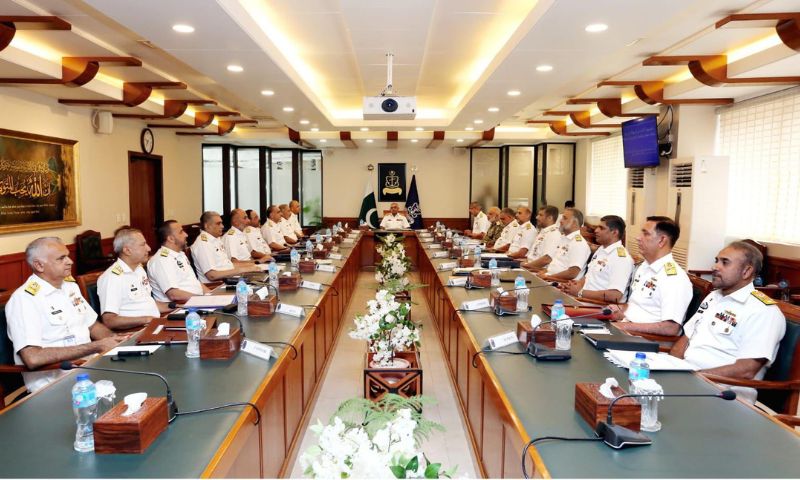 Pakistan Navy, Command and Staff Conference, Naval Headquarters, APP, Chief of the Naval Staff, Admiral Naveed Ashraf, North Arabian Sea, Gulf of Aden,
