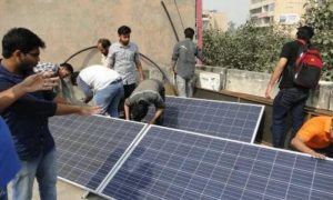 Pakistan, Khyber Pakhtunkhwa, free solar system, Ali Amin Gandapur,