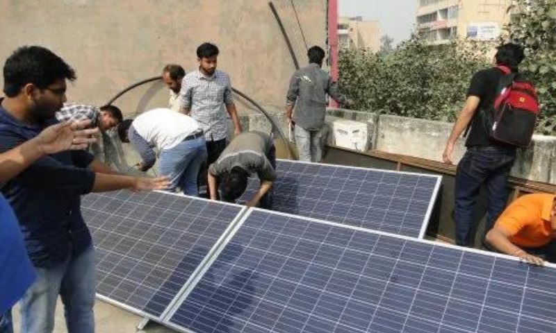 Pakistan, Khyber Pakhtunkhwa, free solar system, Ali Amin Gandapur,
