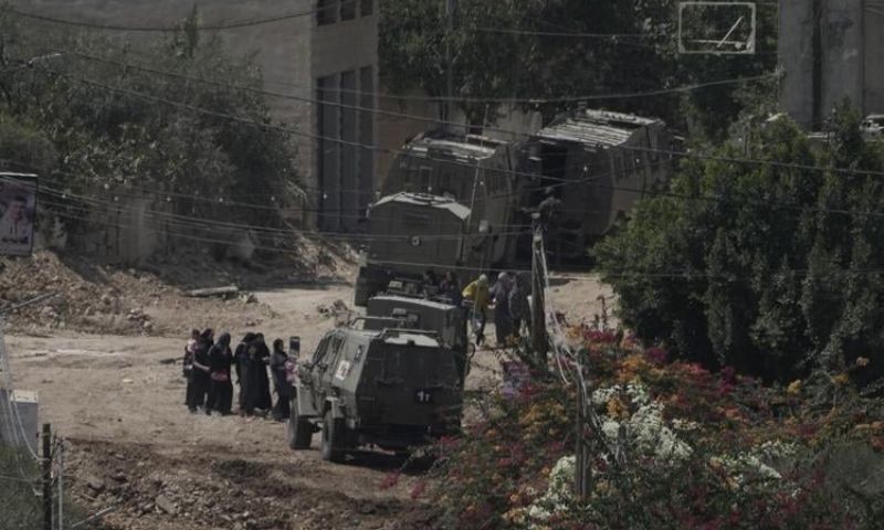 Israeli airstrikes, Gaza Strip, Palestinian health authorities, southern Gaza, polio vaccination, United Nations, Israeli forces, Hamas,