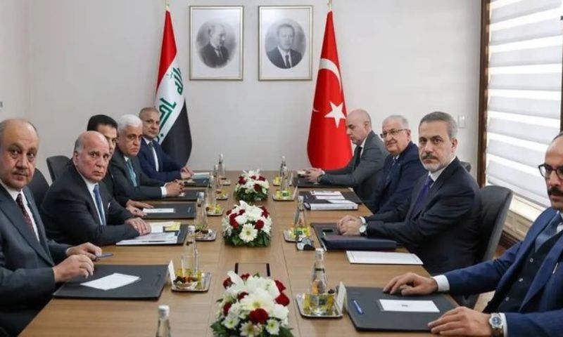 Iraq, Türkiye, PKK, National Security Council, Erdogan, Strategic Framework Agreement, Joint Permanent Committees