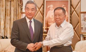 China, Myanmar, Army, Foreign Minister, Wang Yi, Suu Kyi,