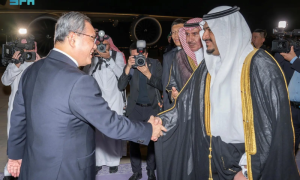 Chinese PM Visits KSA