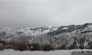A Pakhtun Couple, Battling Climate Change, Northwest Pakistan