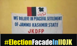 DFP, foreign diplomats, Indian government, occupied Jammu and Kashmir, IIOJK,