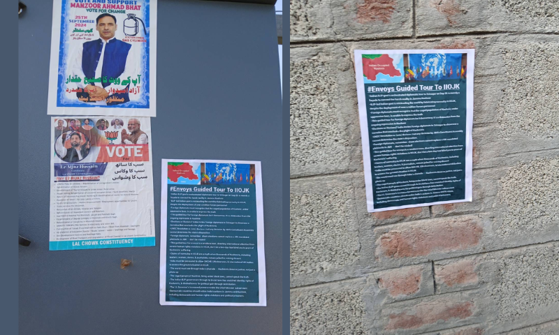 DFP Urges Foreign Diplomats to Reject Indias False Narrative on IIOJK Elections 3