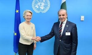 Prime Minister, Shehbaz Sharif, Ursula Von Der Leyen, European Commission, United Nations General Assembly, New York,
