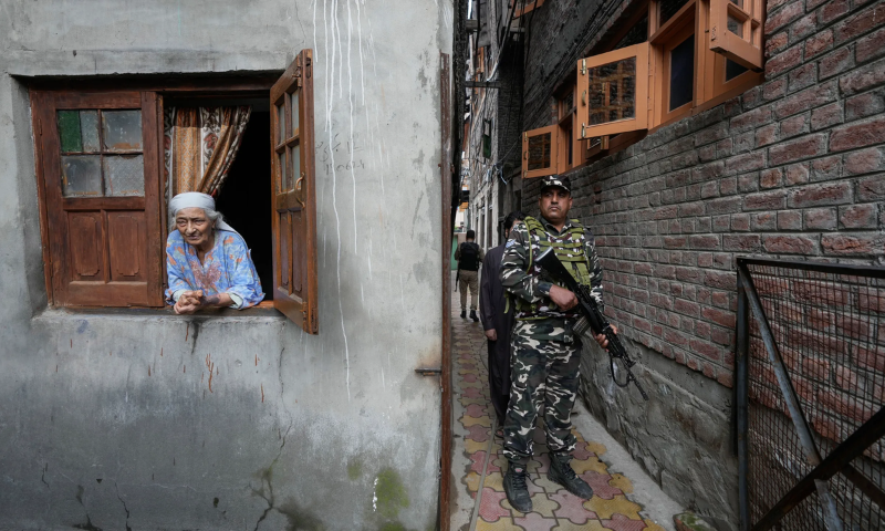 Elections or Enslavement in Kashmir 1