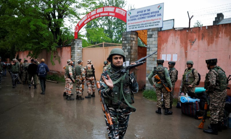 Elections, Enslavement, Kashmir,
