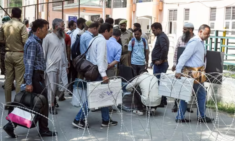 Elections or Enslavement in Kashmir