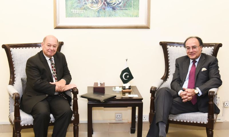 Pakistan, US Commodity Future Trading Commission, SECP, IT, Muhammad Aurangzeb, Islamabad