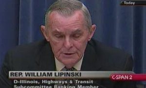 Chicago Congressman, Bill Lipinski, American elections, conservative Democrat, Chicago, third-party candidates